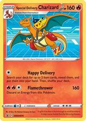 Pokemon TCG: Single - Special Delivery Charizard - SWSH075  - Pokemon Centre UK Exclusive