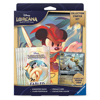 Disney Lorcana TCG - Set 9 - Fabled - Collection Starter Set