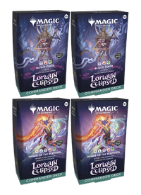 Magic: The Gathering - Lorwyn Eclipsed Commander Deck (4 Count)