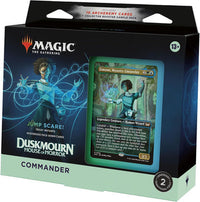 Magic: The Gathering - Duskmourn: House of Horror Commander Deck Jump Scare