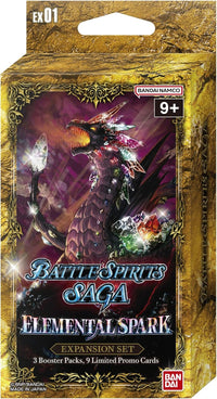 Bandai Battle Spirits Saga: Expansion Set 01 (EX01) Trading Card Game