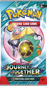 Pokemon TCG: Scarlet & Violet 9 - Journey Together - Single Booster