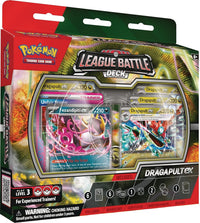 Pokemon TCG: Dragapult League Battle Deck
