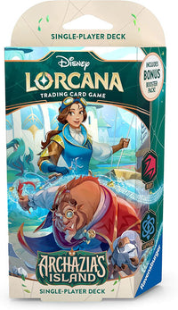 Disney Lorcana TCG - Set 7 - Archazia's Insland - An Inventive Pair Single Player Deck
