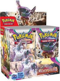 Pokemon TCG: Scarlet & Violet Paldea Evolved Booster CDU