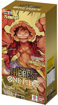 One Piece Card Game: The Best Premium (PRB-01) Booster Box [JP]