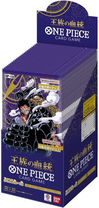 One Piece Card Game: Royal Blood (OP-10) Booster Box [JP]