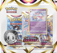 Pokemon TCG: Astral Radiance 3-Pack Booster Sylveon Barcode
