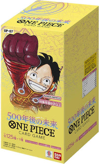 One Piece Card Game: 500 Years in the Future (OP-07) Booster Box [JP]