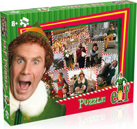 Winning Moves Elf 1000 Piece Jigsaw Puzzle