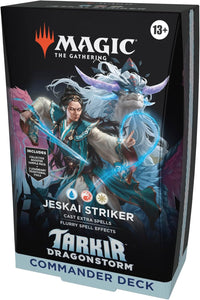 Magic: The Gathering - Tarkir: Dragonstorm Commander Deck Jeskai Striker