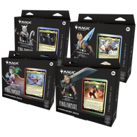 Magic: The Gathering - Final Fantasy Commander Deck (4 Count)