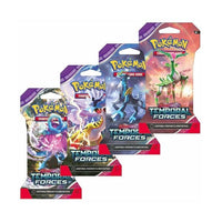 Pokemon TCG: Temporal Forces Sleeved Booster Pack Art Bundle [Set of 4]