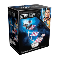 The Noble Collection - Star Trek: Tri-Dimensional Chess Set