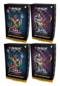 Magic: The Gathering - Aetherdrift Commander Deck (4 Count)