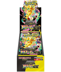 Pokemon TCG: Mega Dream EX Booster Box [JP]