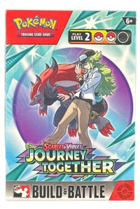 Pokemon TCG: Scarlet & Violet 9 - Journey Together - Build and Battle Box