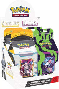 Pokemon TCG: Premium Tournament Collection - Cyrus/Klara - Sealed Display 4 Units