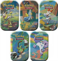 Pokemon TCG: Galar Pals Mini Tin